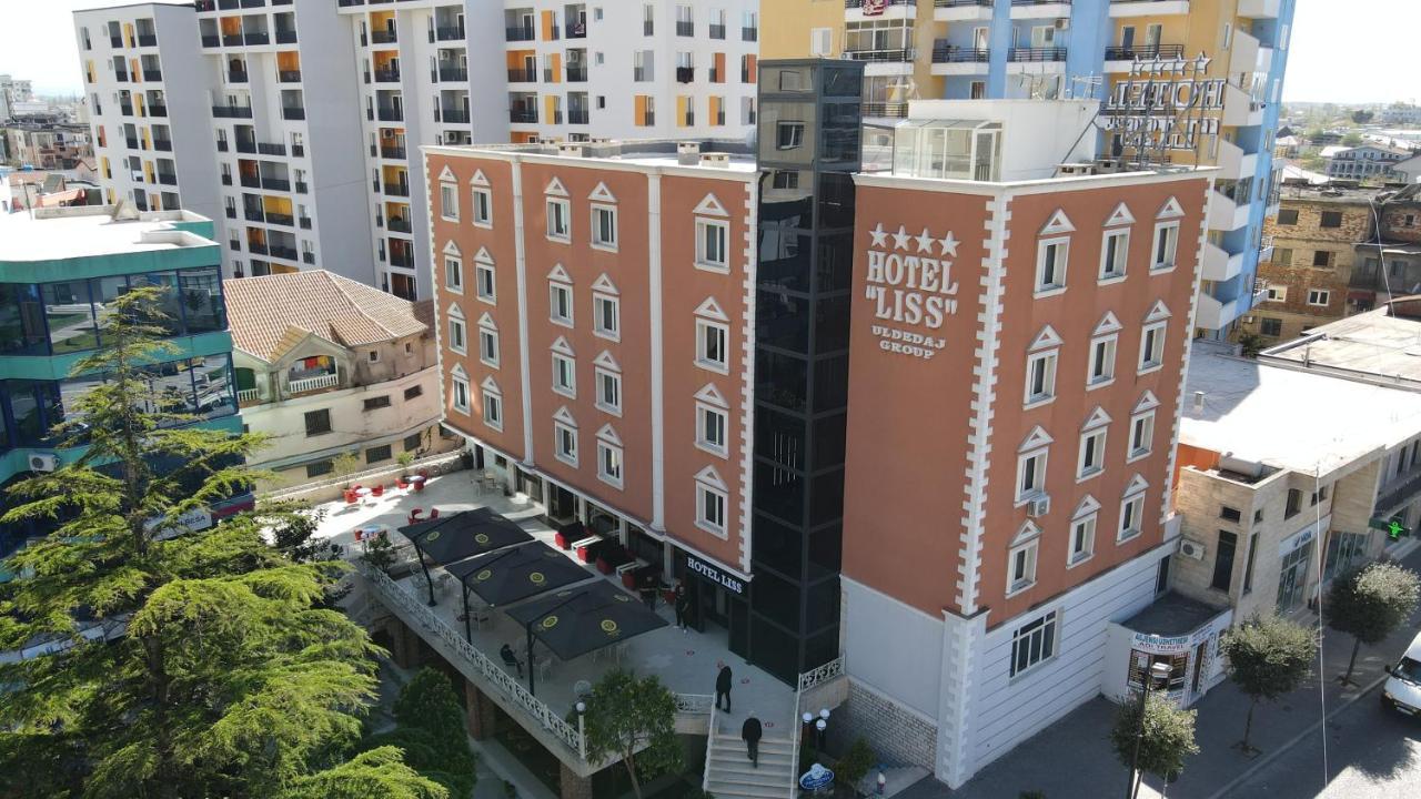 Hotel Liss Lezhe Exterior photo